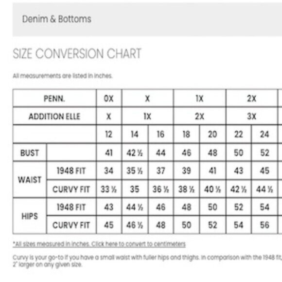 Penningtons Green Pants High Rise Relaxed Fit - Picture 6 of 10